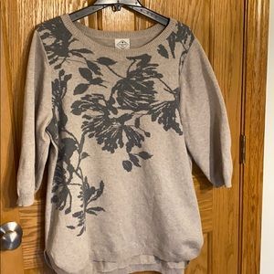 St. John's Bay Taupe Sweater  Size 2X